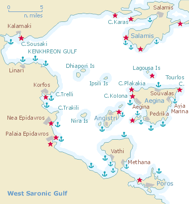 Saronic gulf